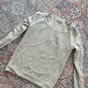 Women's Cream Sweater Jcrew